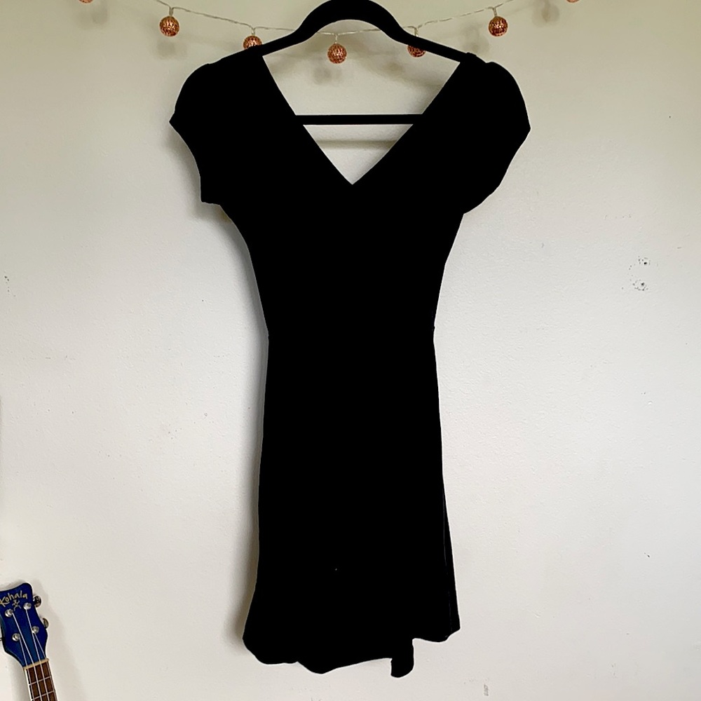 Brandy black dress